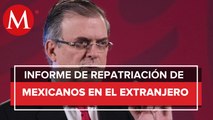 SRE ha repatriado a 17 mil 393 mexicanos por coronavirus: Ebrard