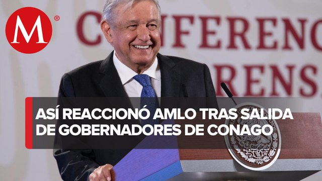 Gobernadores que dejaron Conago ejercen su libertad: AMLO