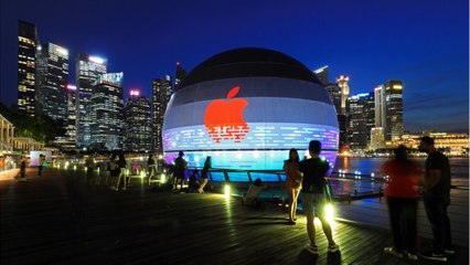 Apple Opening ‘Floating’ Store In Singapore