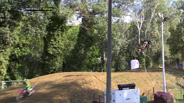 EMX125 Presented by FMF Racing Race 2 News Highlights - MXGP of Città di Faenza 2020