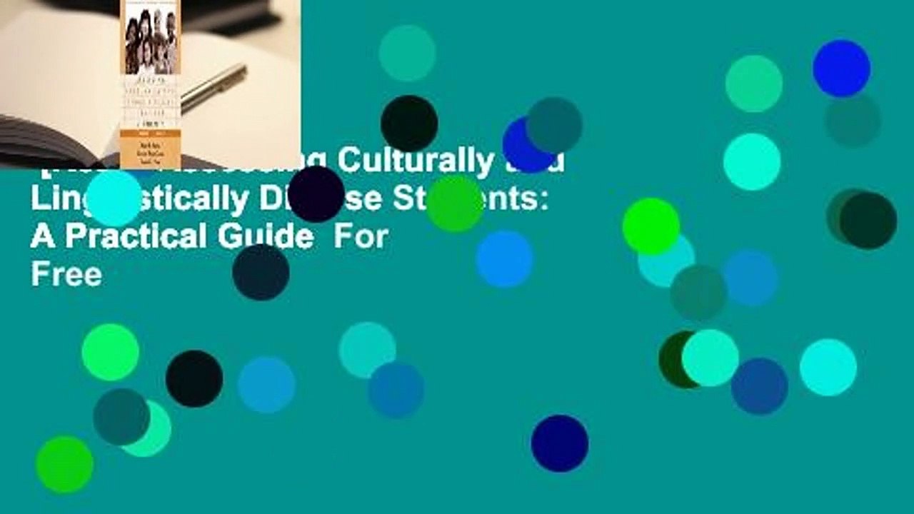 [Read] Assessing Culturally and Linguistically Diverse Students: A Practical Guide  For Free
