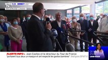François Bayrou est la cible des internautes après s'être affiché sans masque dans une salle pleine, à côté de Jean Castex pourtant 