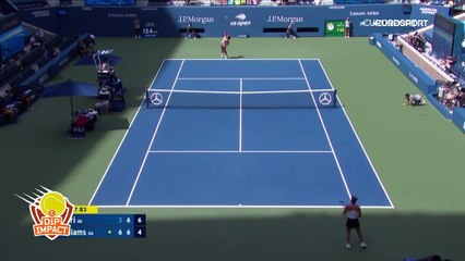 "Serena l’a avoué : elle a moins de pression… sans public"