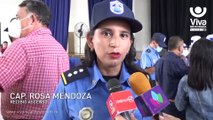 Policía de Matagalpa asume ascensos en grado con mayor compromiso