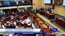 Polémica tras declaraciones del Diputado Alejandro Castillero  - Nex Noticias