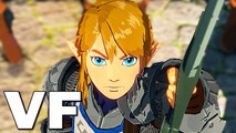 ZELDA HYRULE WARRIORS 2 Bande Annonce VF