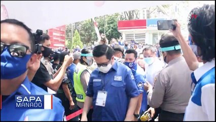 Petahana Wawali Manado Daftar Sebagai Calon Walikota