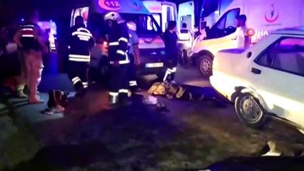 Gaziantep'te feci kaza: 4 ölü, 7 yaralı