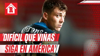 Richard Núñez: 'Difícil que Viñas siga en América, lo tiene todo para ir a Europa'