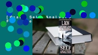 [Read] Self Analysis  For Free