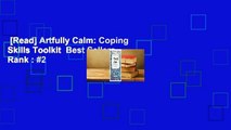 [Read] Artfully Calm: Coping Skills Toolkit  Best Sellers Rank : #2