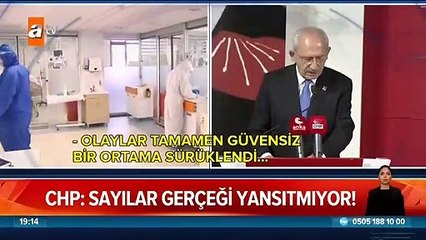 Vaka sayıları gerçek değil mi