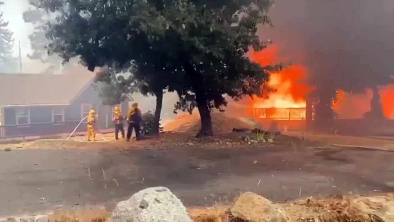 حرائق كاليفورنيا التهمت مساحة غير مسبوقة منذ 33...