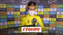 Roglic : «Une journée vraiment stressante» - Cyclisme - Tour de France
