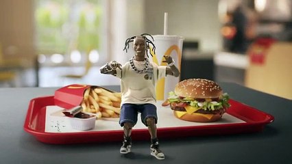 You Can Now Order a Travis Scott Combo Meal at McDonald's