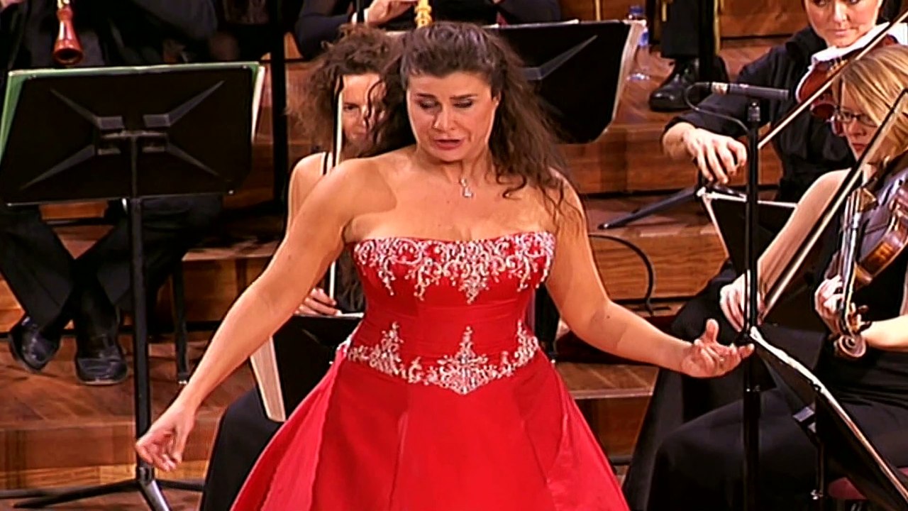 GIOACHINO ROSSINI "Nacqui all'affanno... non più mesta" Scene & rondo