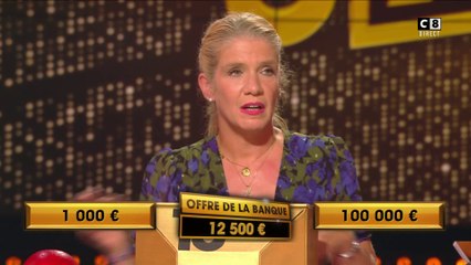 Avec quelle somme Isabelle va-t-elle repartir dans "À prendre ou à laisser" ?