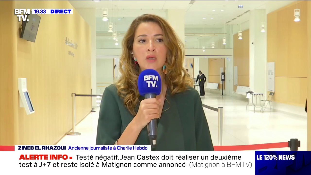 Procès Charlie Hebdo: Zineb El Rhazoui est "extrêmement éprouvée" par les témoignages des rescapés