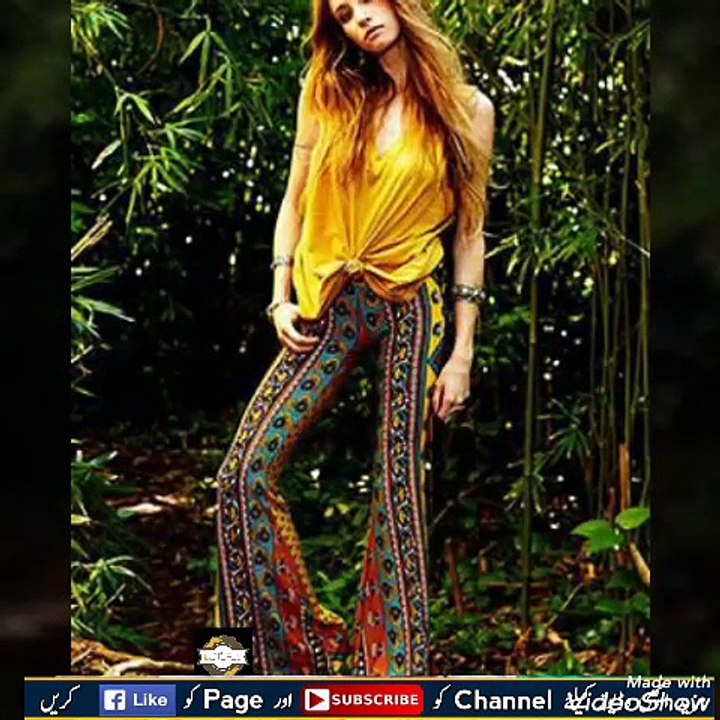 Top trending ladies trousers and plazo design (20-2021)