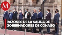 ¿Por qué los gobernadores abandonaron la Conago?