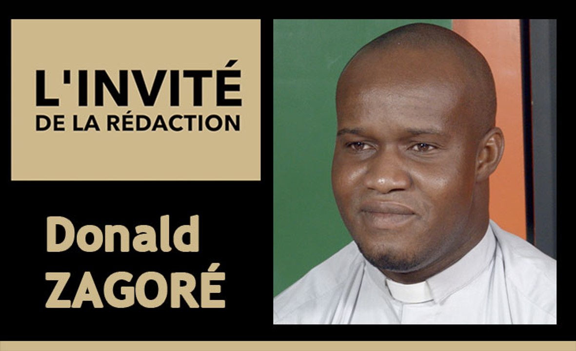 Père Donald Zagoré, pose un regard rétrospectif sur les violences de ces dernières semaines et tire la sonnette d’alarme.