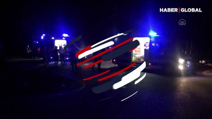 Fındık işçilerini taşıyan traktör devrildi: 15 yaralı