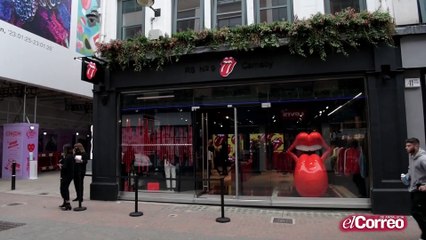 The Rolling Stones abren su primera tienda como marca
