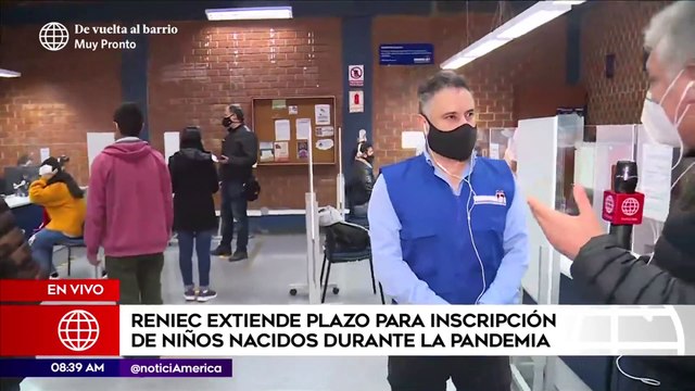 Reniec extiende plazo para inscripción de niños nacidos durante la pandemia | Primera Edición (HOY)