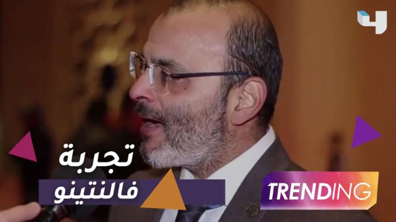 أيمن بهجت قمر يتحدث عن تجربته مع الزعيم وأعماله المقبلة