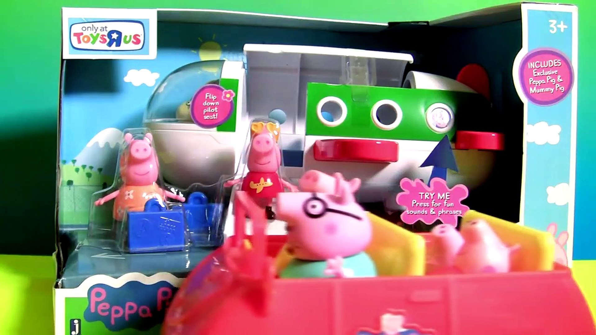 Peppa pig hot sale holiday plane