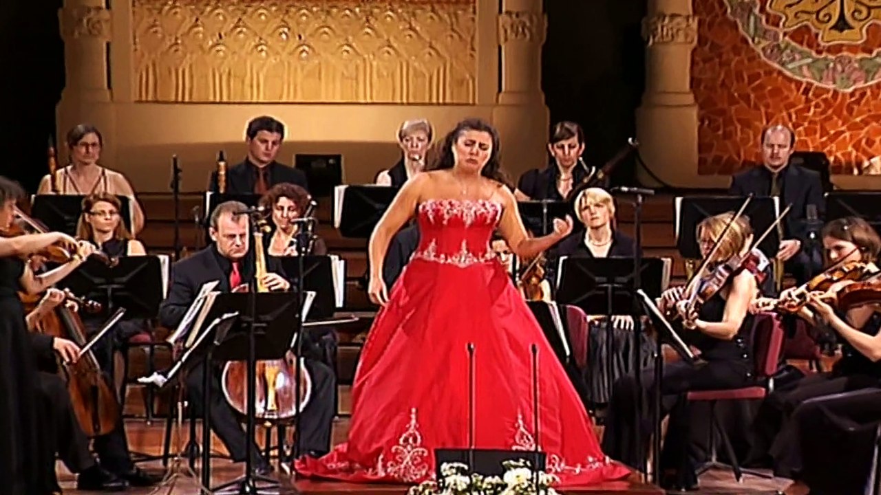 GIOACHINO ROSSINI: "Assisa al piè d'un salice... Deh, calma" Willow song and prayer from "Otello" (Libretto: Francesco Berio di Salsa) — Cecilia Bartoli, mezzo-soprano | From Maria: Cecilia Bartoli - The Barcelona Concert / Malibran Rediscovered