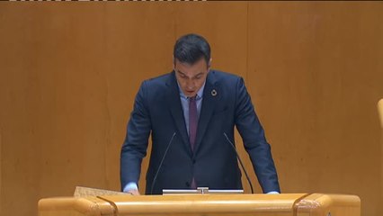 Sánchez sobre los Presupuestos del PP: "Tras la catástrofe de la pandemia son peor que inservibles, son dañinos"