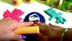 Play Doh PJ MASKS DIY Make Catboy Owlette Gekko Luna Girl Romeo Ninja  Play-Doh SURPRISES ｡◕‿◕｡