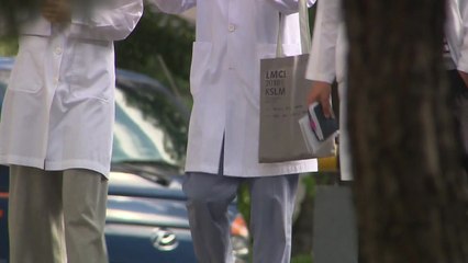 새 전공의 비대위도 "업무 복귀로 결론 "...집단 휴진 '일단락' / YTN