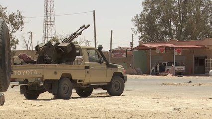 رغم مفاوضات المغرب.. طبول الحرب تقرع في محاور القتال غرب سرت