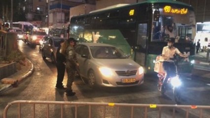 Decenas de localidades israelíes en toque de queda por segunda ola de COVID