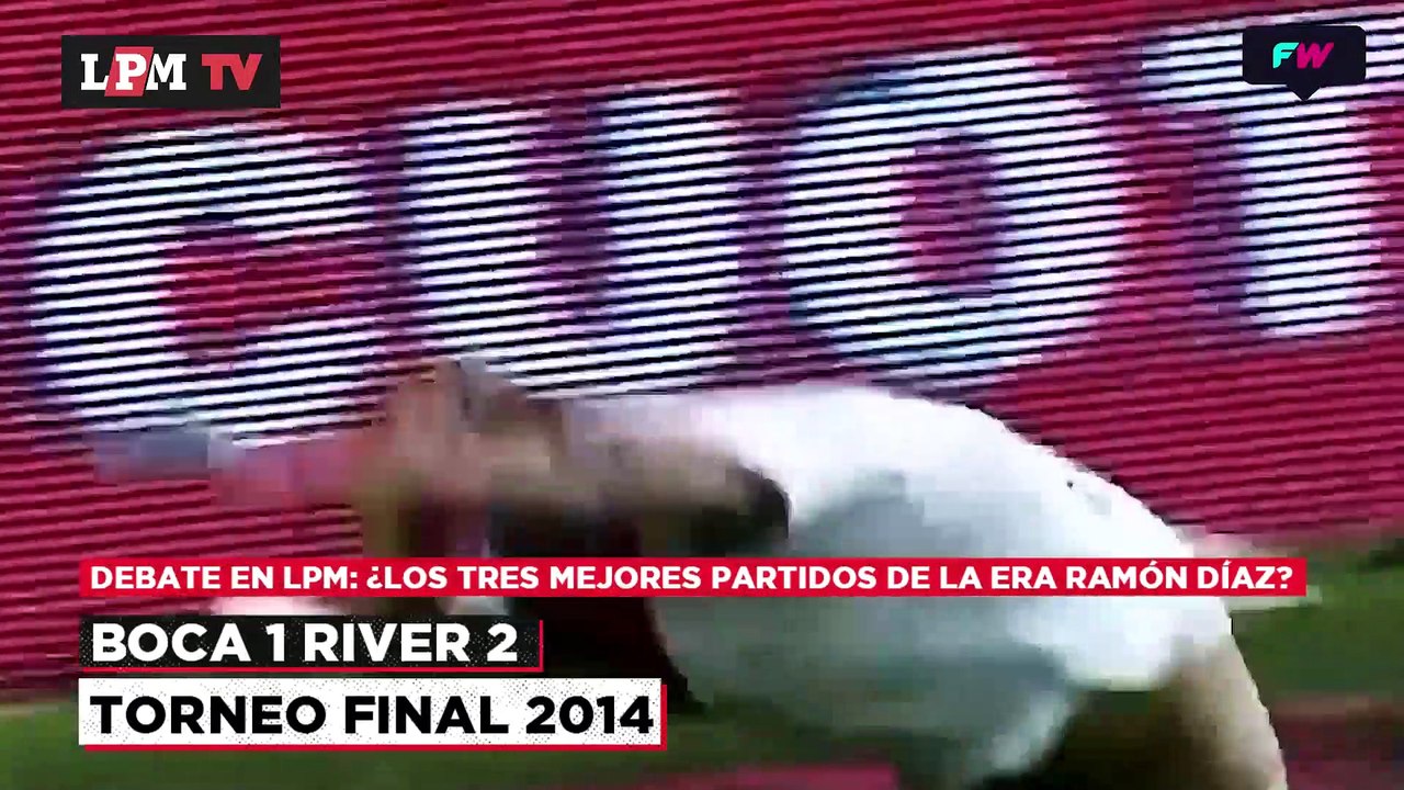 Debate ¿Cuáles fueron los tres mejores partidos de la Era Ramón Díaz?