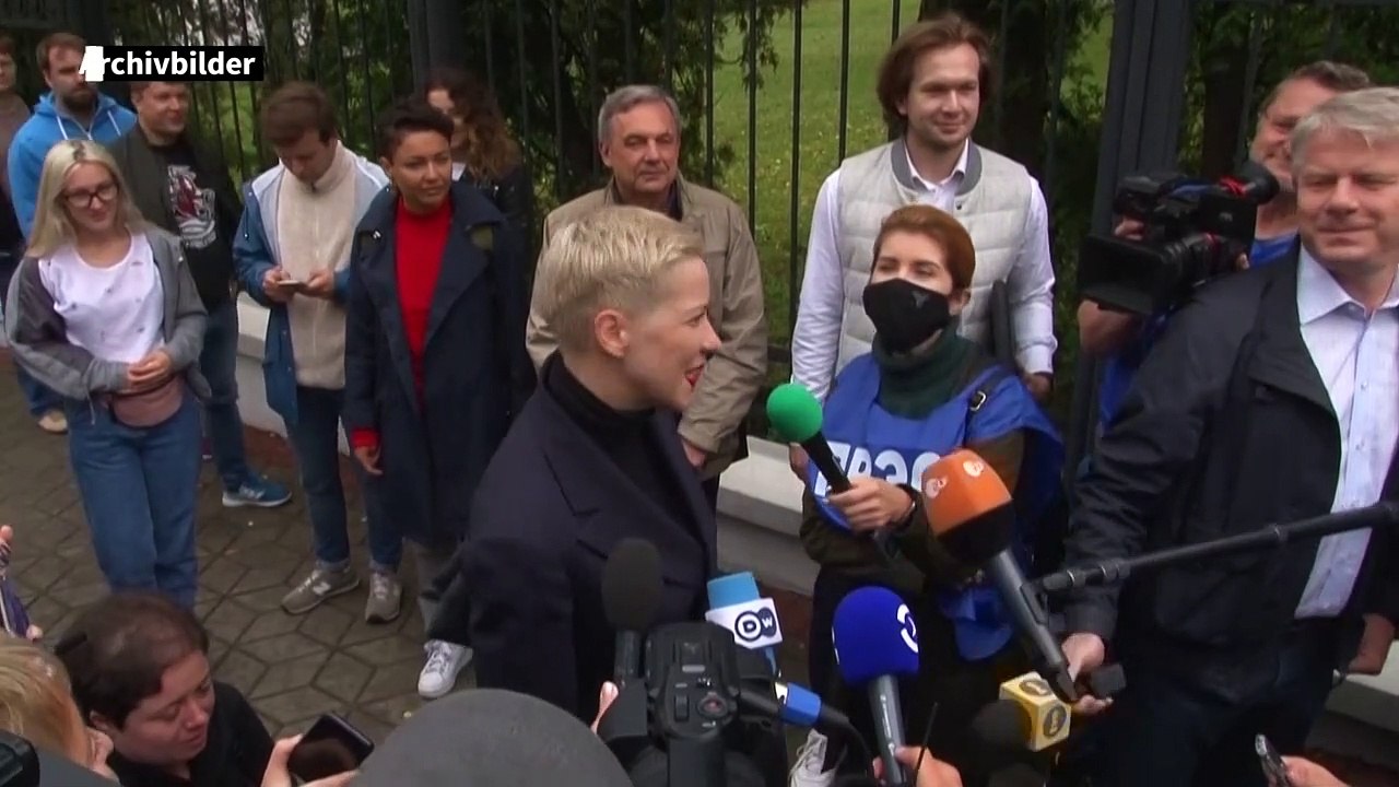 Augenzeuge: Kolesnikowa sollte gewaltsam in die Ukraine abgeschoben werden