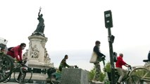 Depuis la fin du confinement à Paris, explosion du trafic sur les pistes cyclables