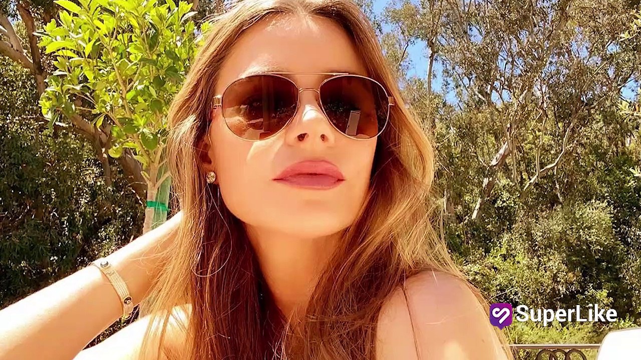 Sofia Vergara posó en vestido de baño y se llevó miles de halagos