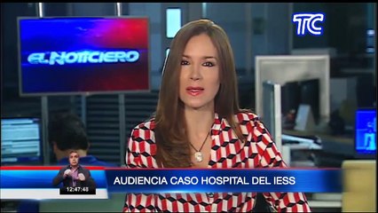 Instalaron audiencia de vinculación contra exdirector del hospital del IESS, Luis Z. J. por presunto delito de peculado