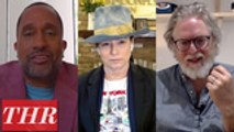 The Hollywood Reporter's Full, Uncensored Comedy Showrunners Roundtable With Kenya Barris, Greg Daniels, Liz Feldman, Rob McElhenney, Tony McNamara and Amy Sherman-Palladino