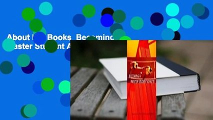 About For Books  Becoming a Master Student Athlete Complete