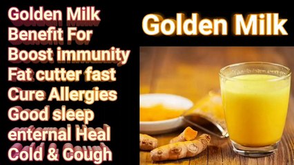 GOLDEN MILKGolden, Milk, Golden milk, Golden milk recipe, Golden milk for weight loss, Golden milk benefits, Golden milk turmeric, Golden milk for skin whitening, Golden milk recipe indian, Golden milk for pcos, Golden milk /immunity booster/haldi doodh,