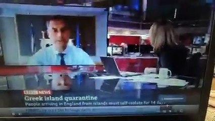 Ο υπουργός Τουρισμού Χάρης Θεοχάρης στο BBC