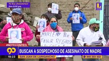 Buscan a sospechoso de feminicidio que enterro cuerpo de pareja en su propia casa en San Juan de Lurigancho