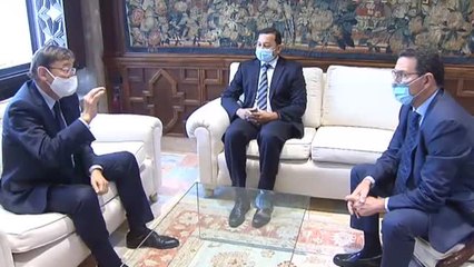 Murthy se reúne con Ximo Puig en medio del lío con las peñas valencianistas