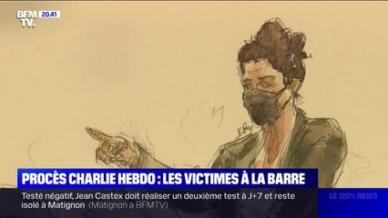 Procès Charlie Hebdo: les rescapés témoignent à la barre