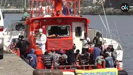 Llegan otras cuatro pateras a Gran Canaria