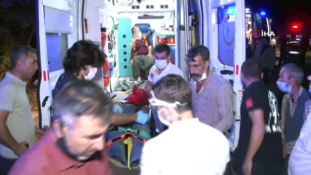 Tarım işçilerini taşıyan traktör devrildi: 21 yaralı